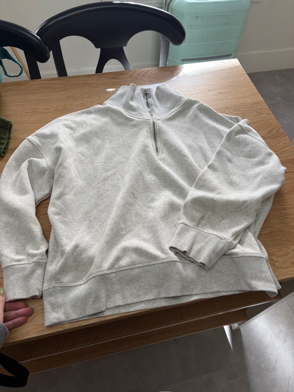Athleta Quarter-Zip Sweatshirt